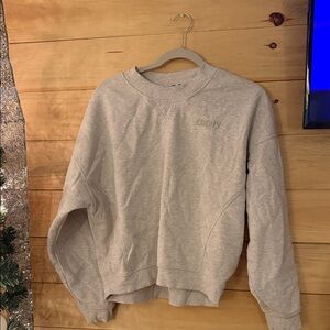 DKNY Gray Sweatshirt